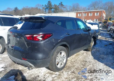 2022 Chevrolet Blazer Awd 2Lt из США, поврежденный, VIN 3GNKBHR43NS113083